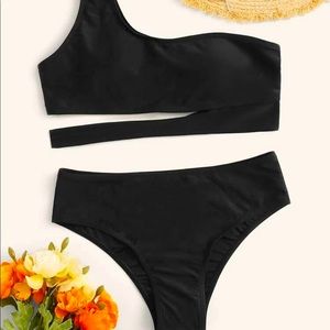 2 piece Black Bikini